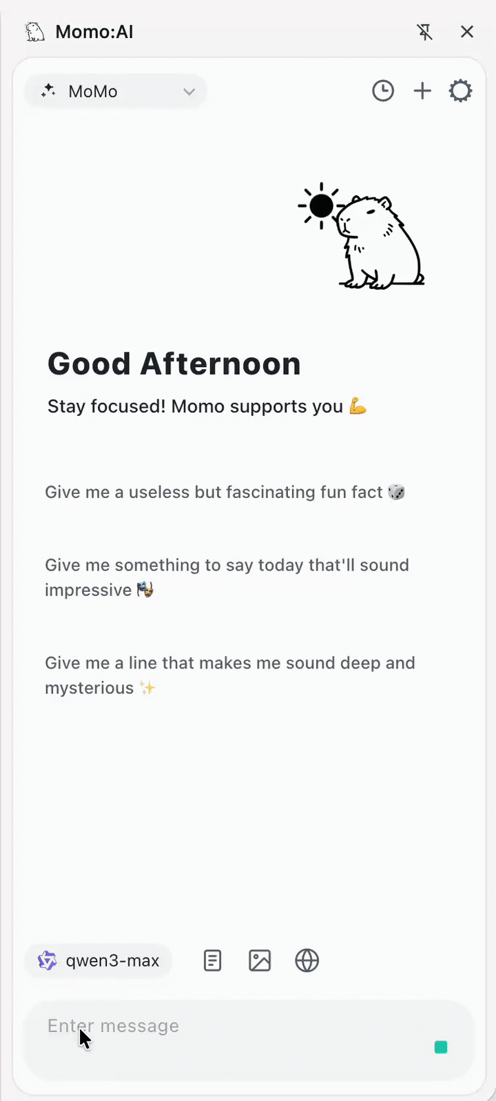 Start Chatting Demo